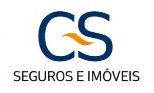 novo logo CS Seguros e Imóveis